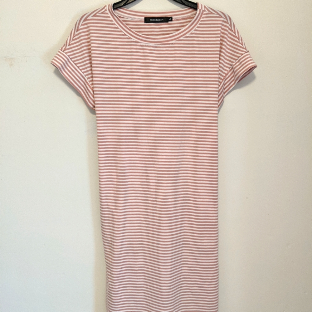 MEROKEETY Midi Dress